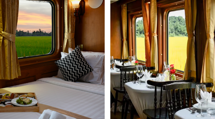 The Blue Jasmine - Thailand