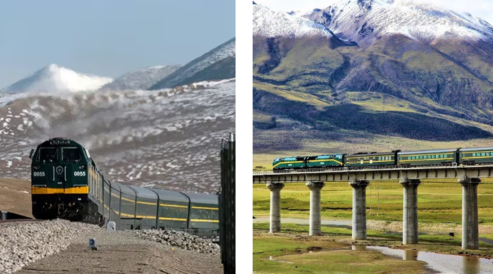Qinghai–Tibet Railway