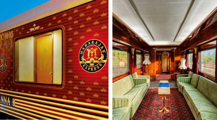 The Maharajas' Express