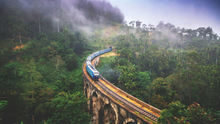 Sri Lanka - Where Misty Mountains Meet Scenic Rails 