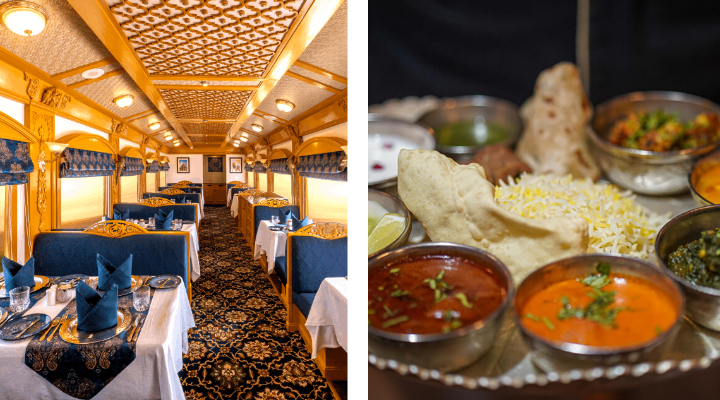 Deccan Odyssey and Golden Chariot
