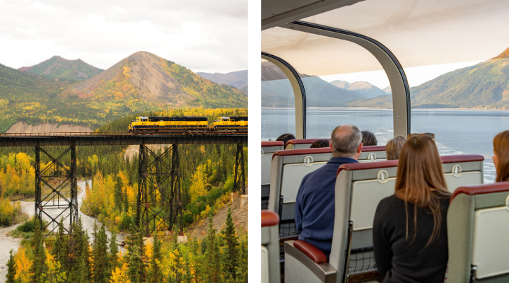 Alaska Railroad - Denali Star