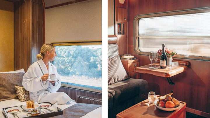 Indian Pacific, Australia