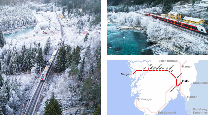 Bergen Railway - Norway