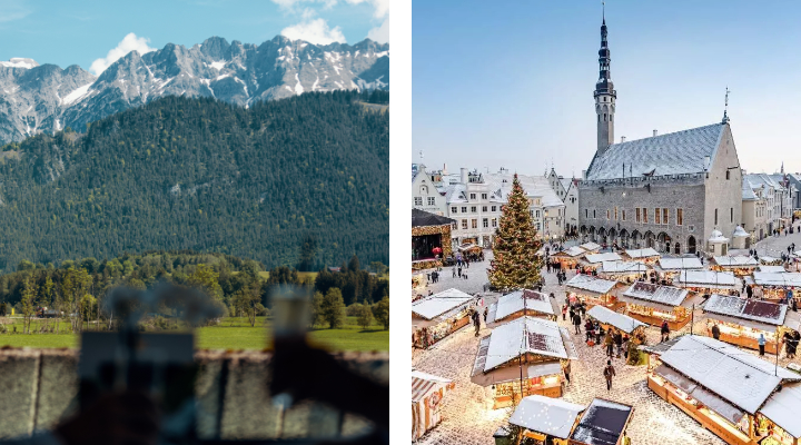 Danube Express - Christmas Markets of Central Europe