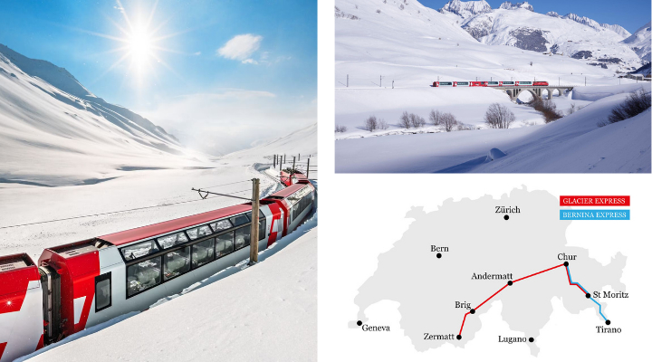 Glacier Express - Switzerland