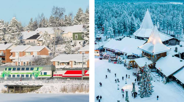 Santa Claus Express - Finland
