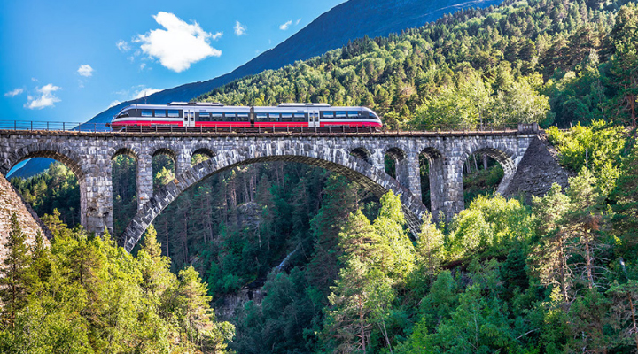 Bergen Railway, Norway