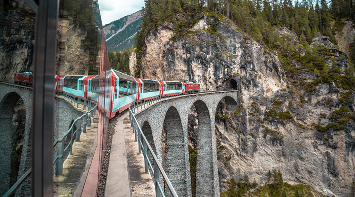 Glacier Express, Switzerland