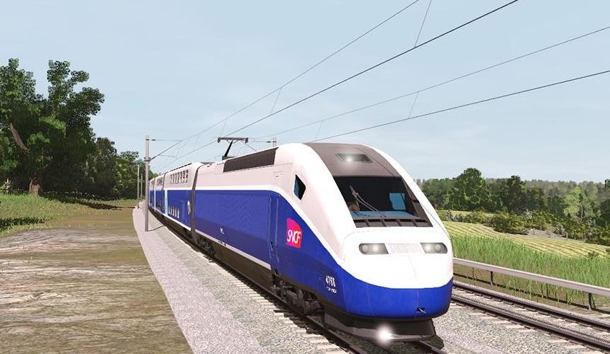 London to Avignon (or vice versa)