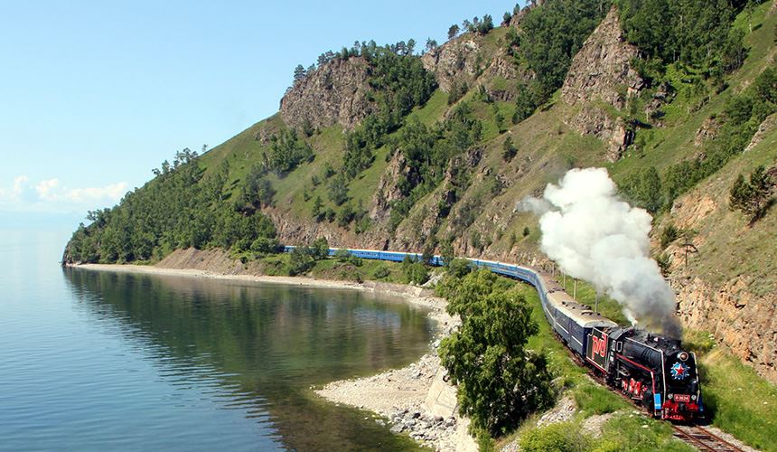 The Classic Journey - Eastbound (Moscow to Vladivostok)