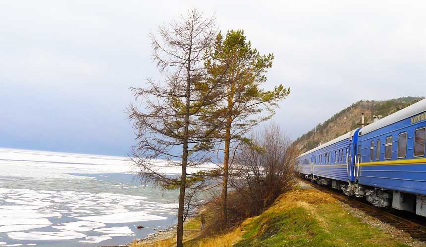 The Classic Journey - Westbound (Vladivostok to Moscow)