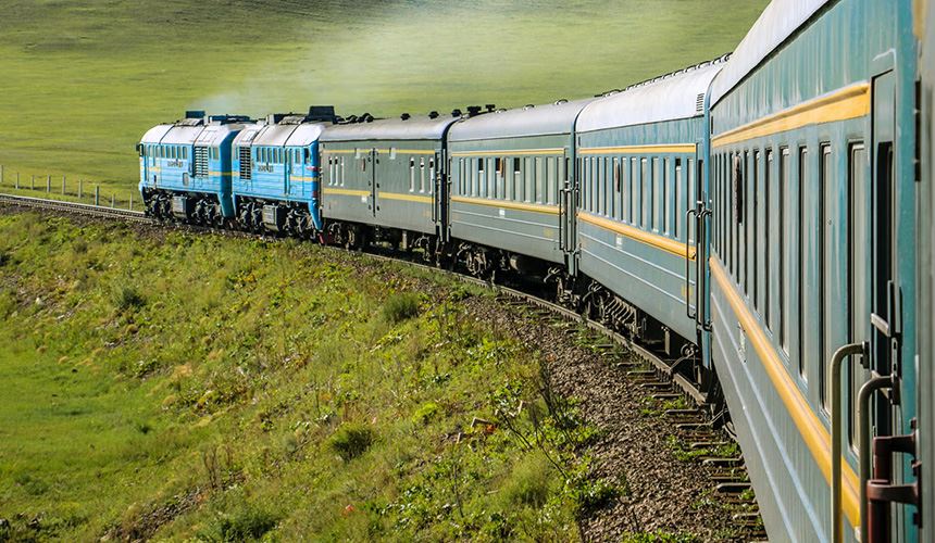 Golden Eagle Trans-Siberian Express- Winter Wonderland (Westbound)