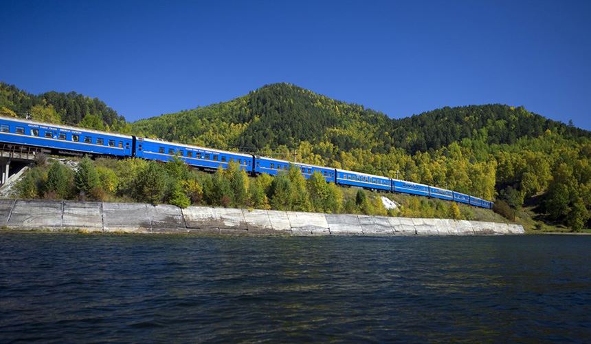 Golden Eagle Trans-Siberian Express- Winter Wonderland (Eastbound)