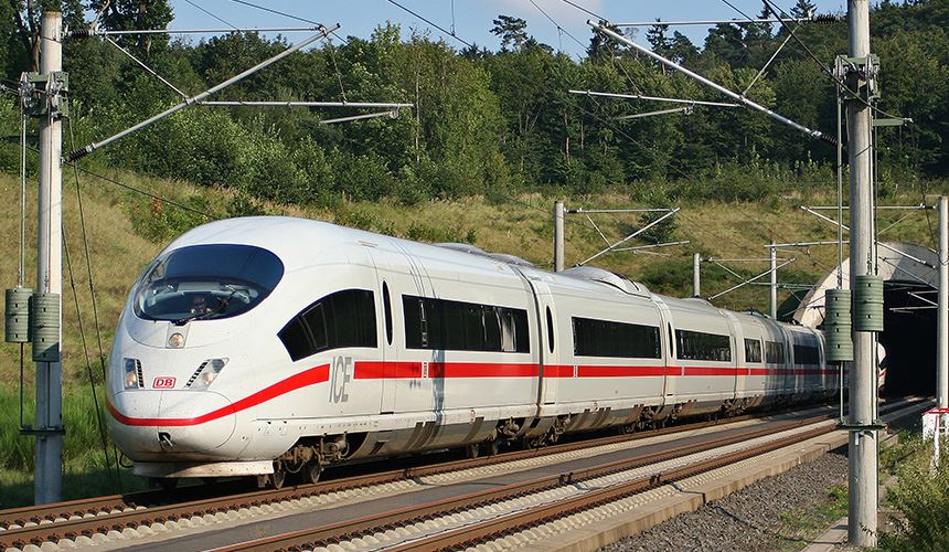 Munich to Hamburg ( or vice versa)