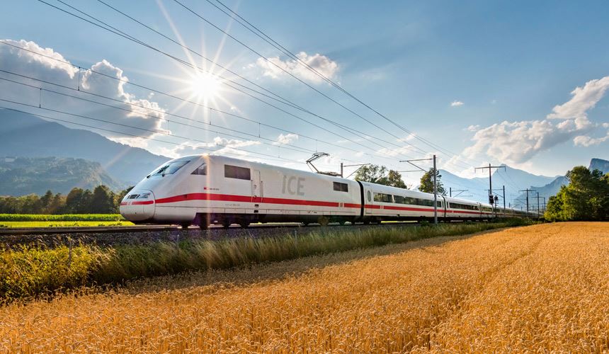 Frankfurt to Zurich ( or vice versa)