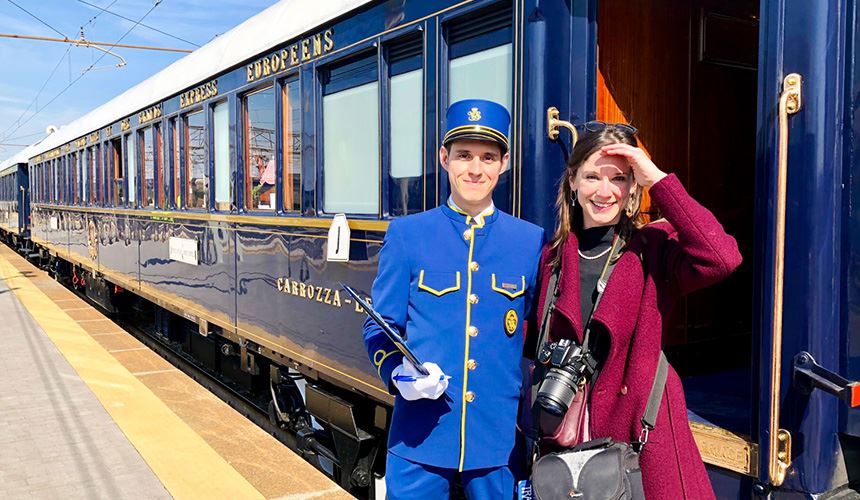 The Classic Orient-Express journey: Venice-Prague-London