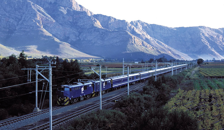The Blue Train