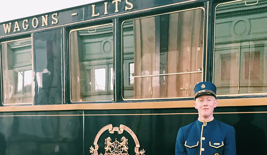 The Classic Orient Express Journey: Berlin-London