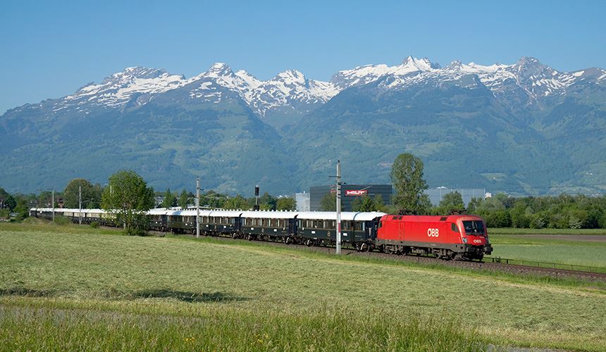 The Classical Orient Express Journey: Paris- Berlin