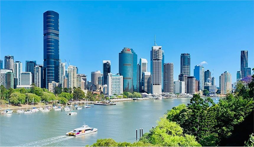 Adelaide to Brisbane