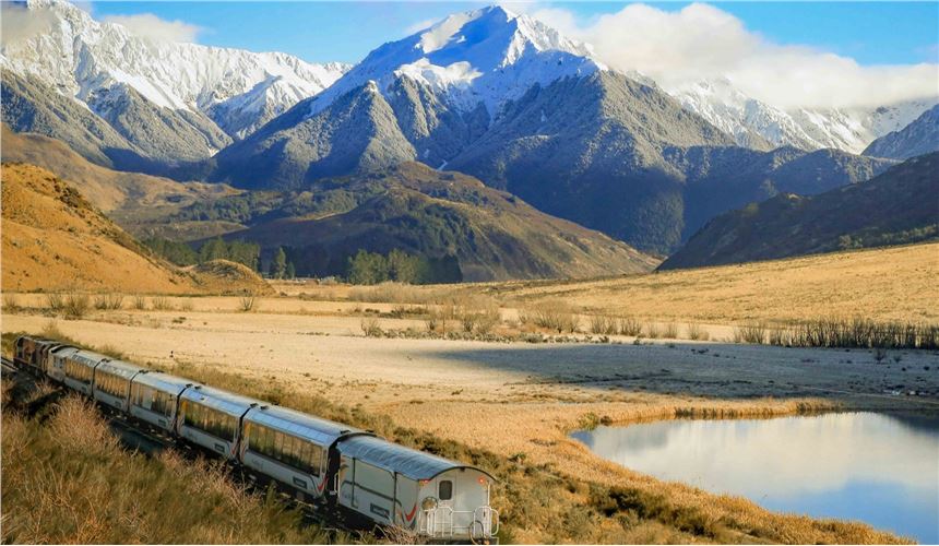 Auckland to Wellington