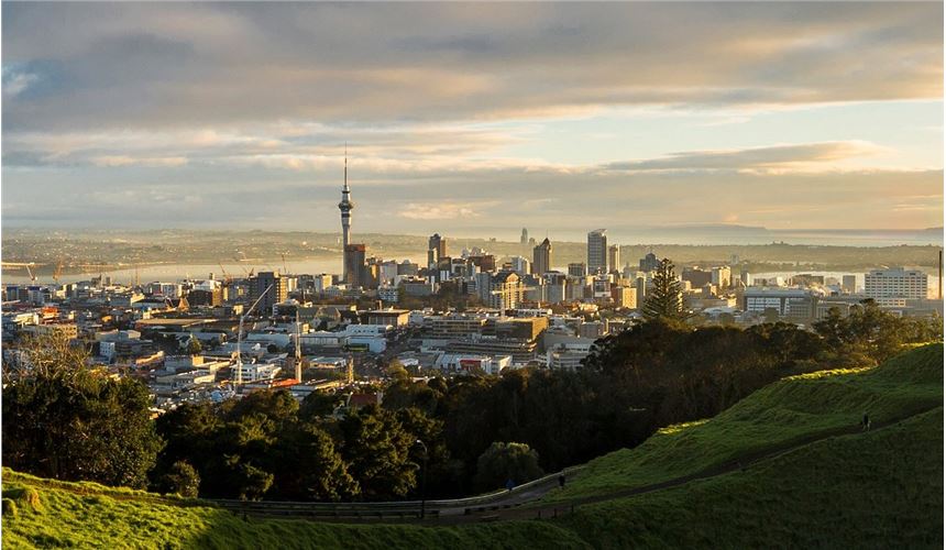Auckland to Wellington