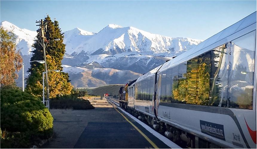 Greymouth to Christchurch