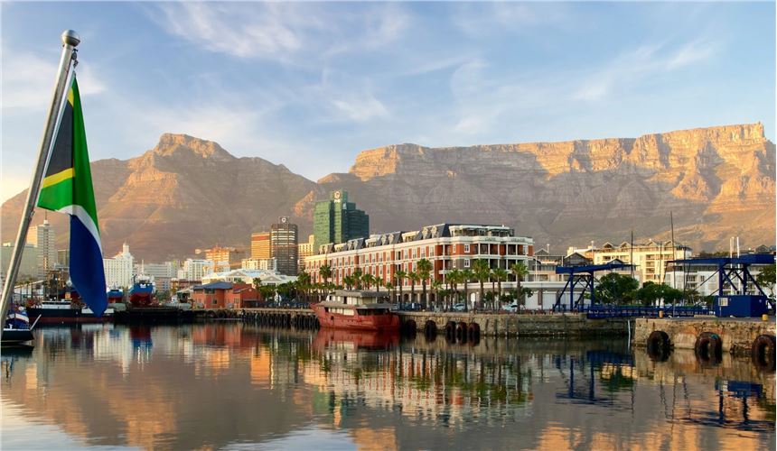 Northbound Journey - Cape Town  to Pretoria