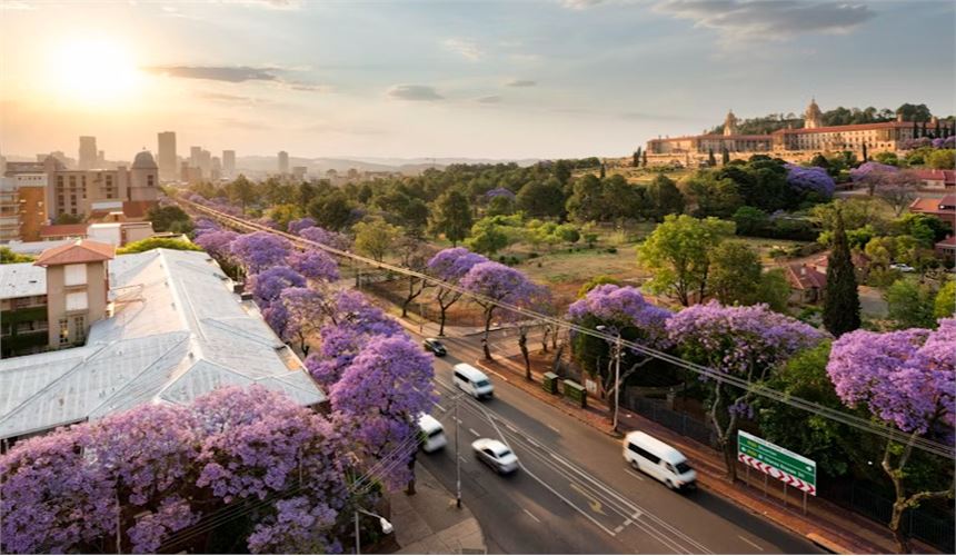 Northbound Journey - Cape Town  to Pretoria