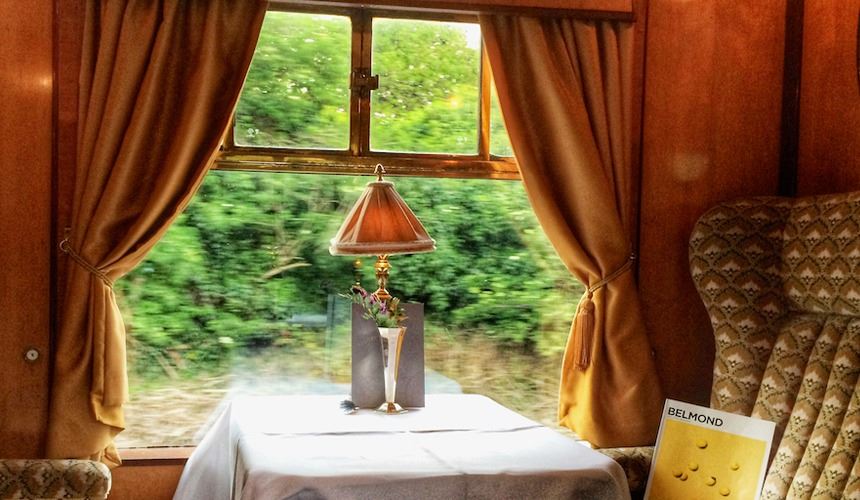 The Golden Age of Travel on the British Pullman