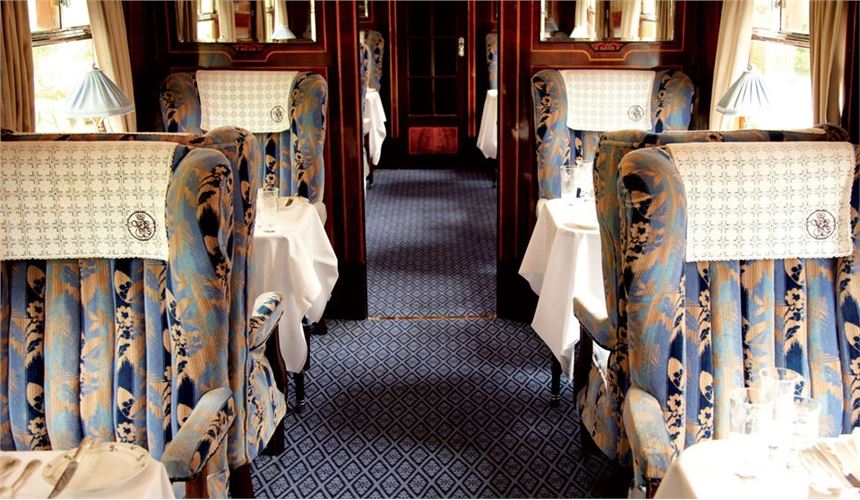 The Golden Age of Travel by Steam on the British Pullman