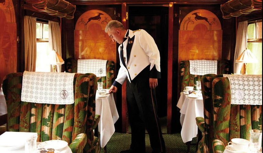 The Golden Age of Travel by Steam on the British Pullman