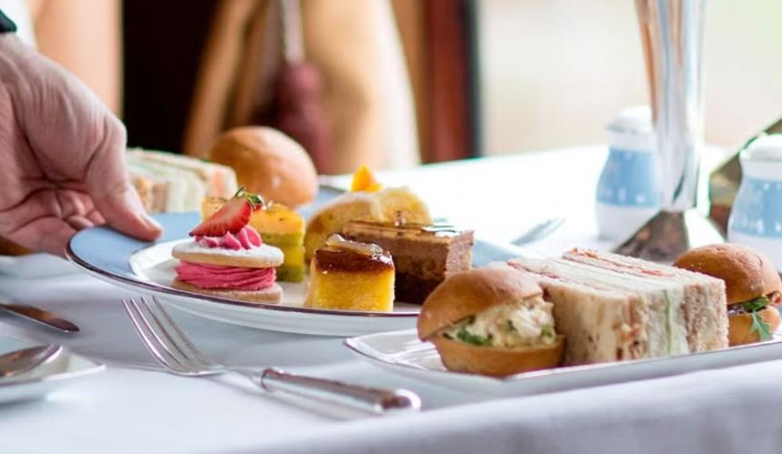 The Champagne Afternoon Tea