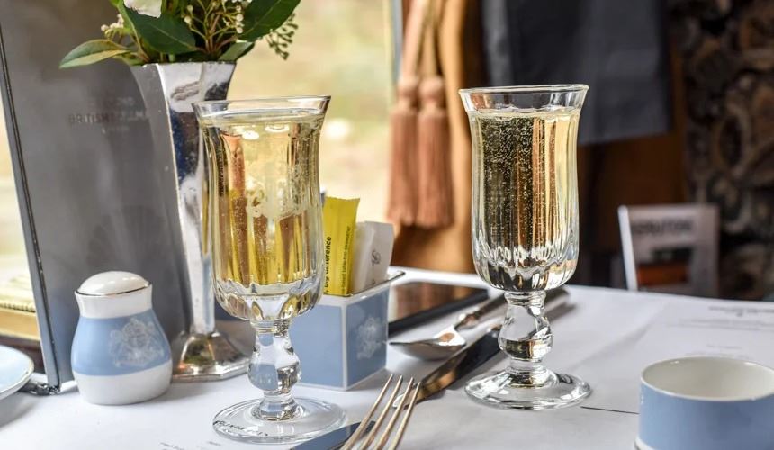 The Champagne Afternoon Tea