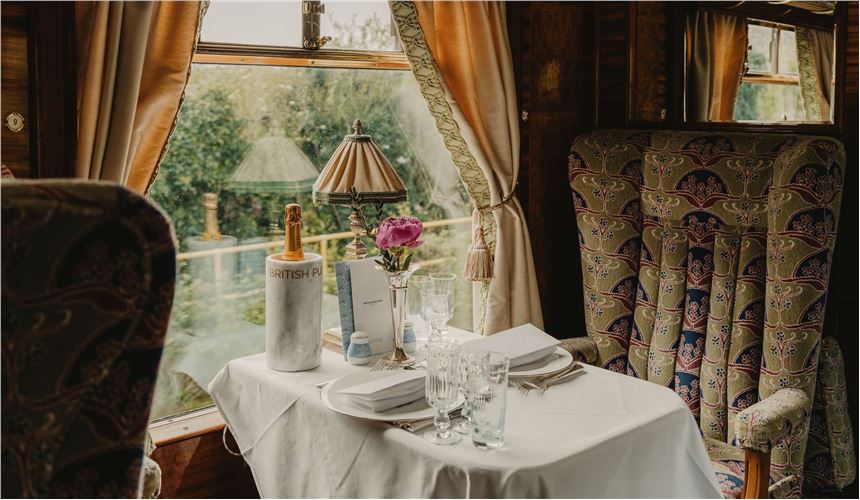 Murder Mystery Lunch on the British Pullman