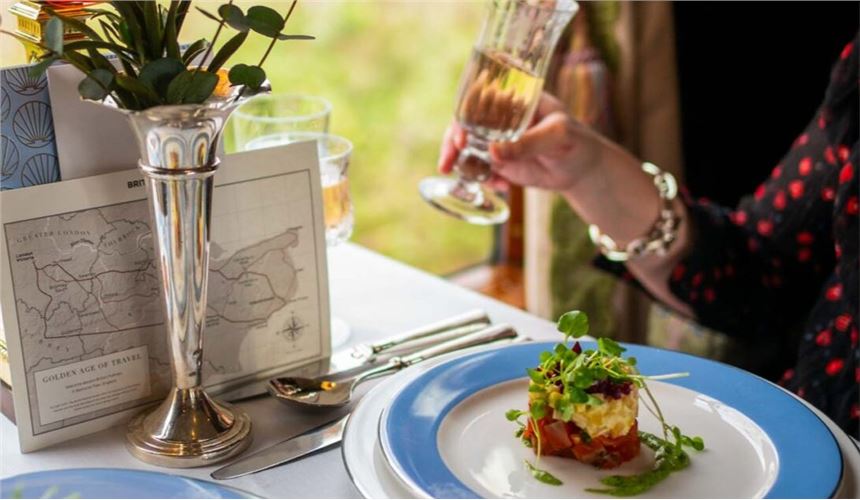 Murder Mystery Lunch on the British Pullman