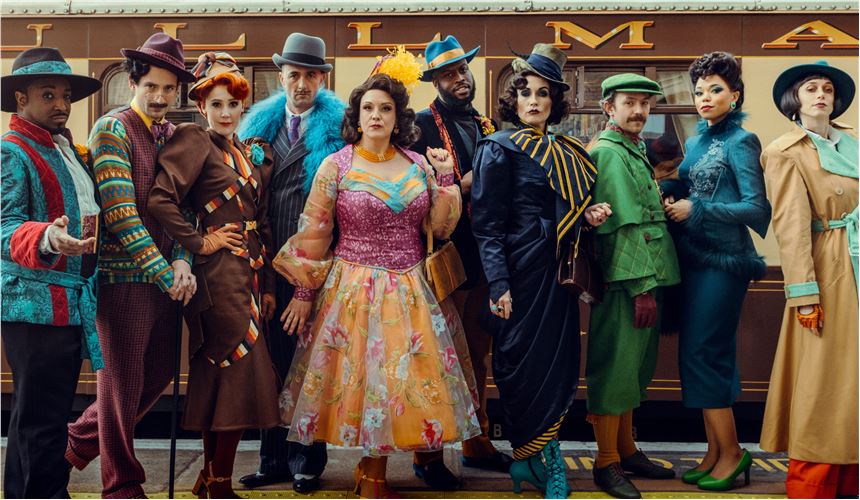 Murder Mystery Lunch on the British Pullman