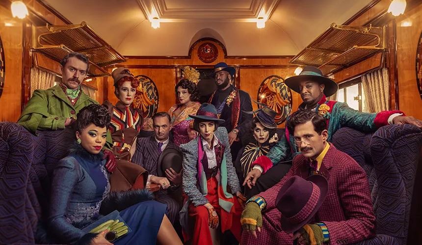 Murder Mystery Lunch on the British Pullman