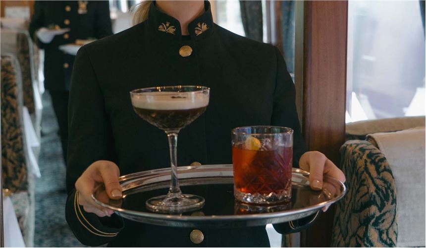 The Spirit of Travel Lunch on the Northern Belle