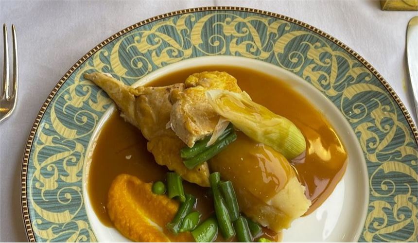 The Spirit of Travel Lunch on the Northern Belle