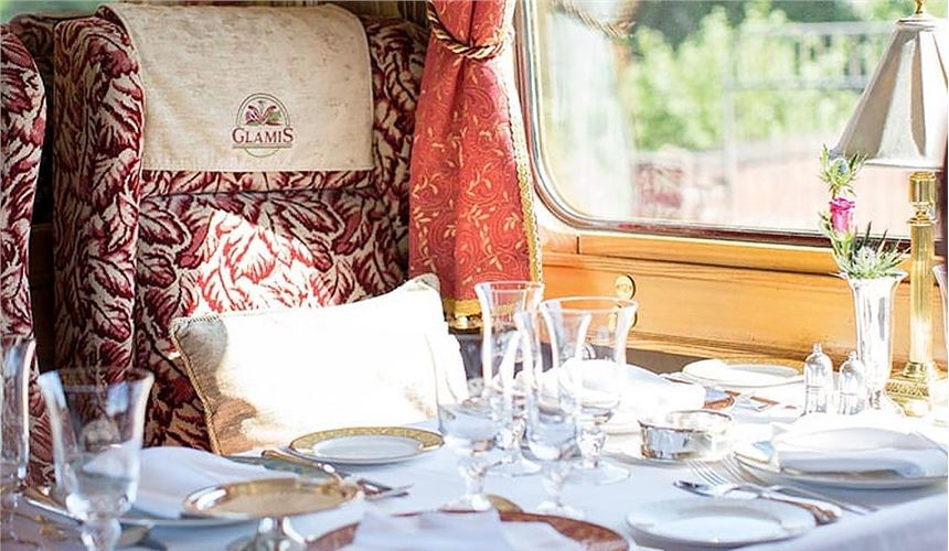 The Spirit of Travel Lunch on the Northern Belle