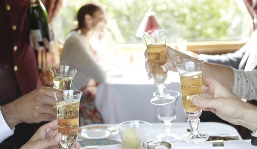 The Spirit of Travel Lunch on the Northern Belle