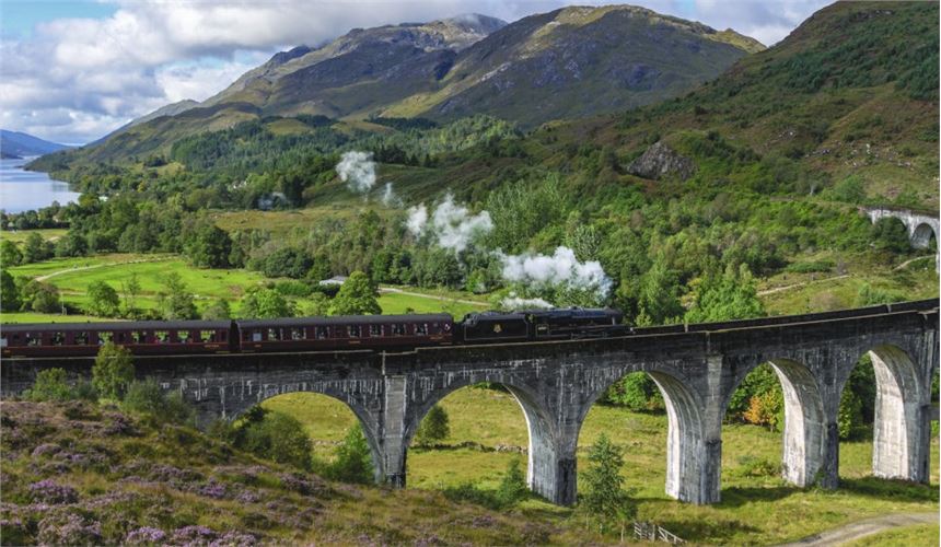 Grand Western Scenic Wonders, Westbound (7 Nights)