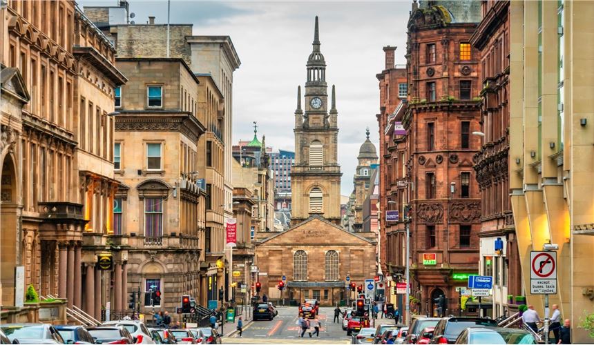 London - Scotland