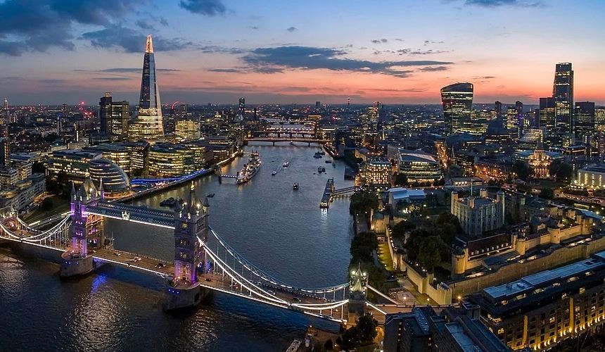 London - Scotland