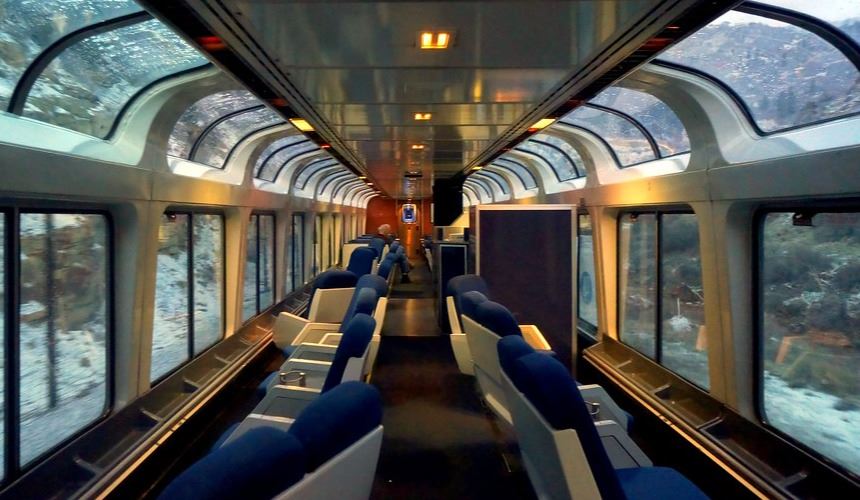 California Zephyr Experience