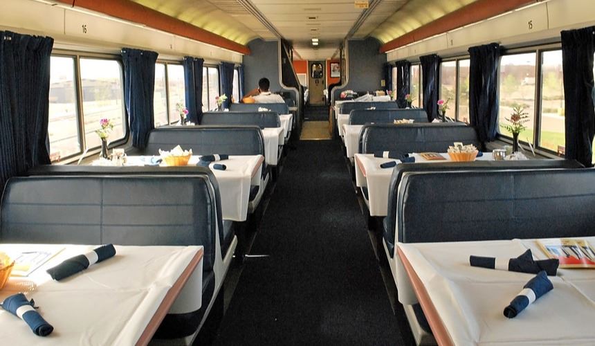 California Zephyr Experience