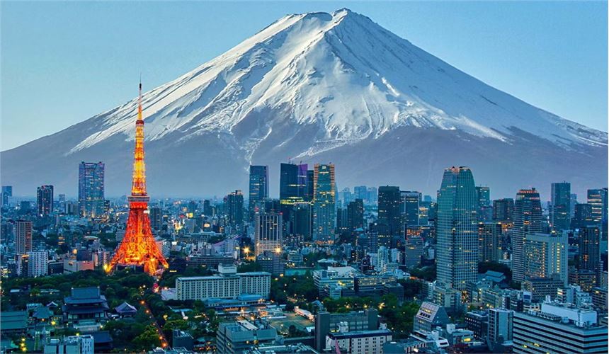 Tokaido Shinkansen : Tokyo/Yokohama, Nagoya and Osaka/Kyoto