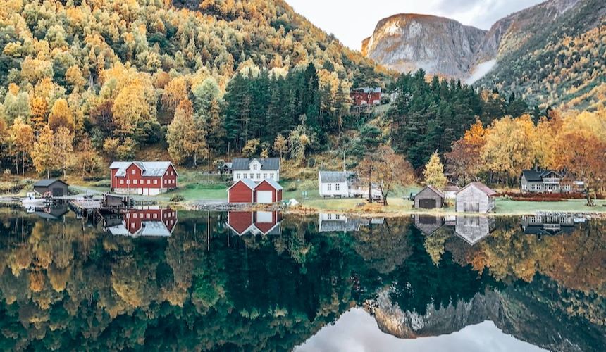 Oslo to Bergen